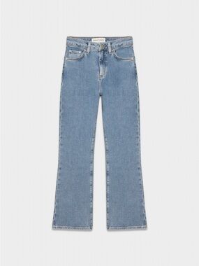Denim Forum Diaz Hi-rise Bootcut Dark Blue
